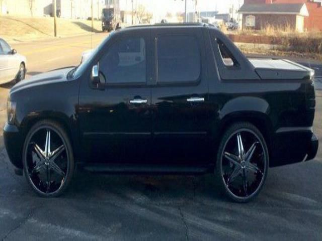 2008 chevrolet avalanche ltz