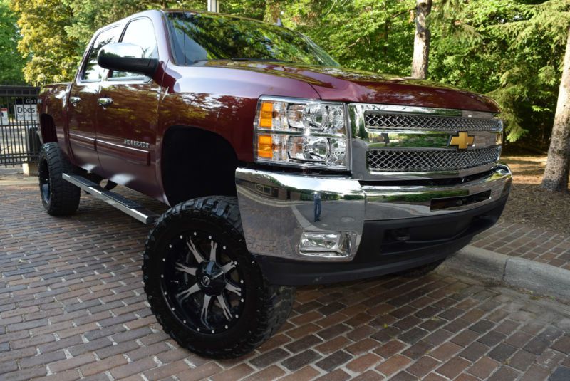 2013 chevrolet silverado 1500 4wd  lt-edition(lifted)