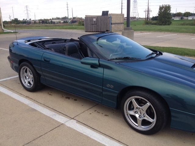 2000 chevrolet camaro