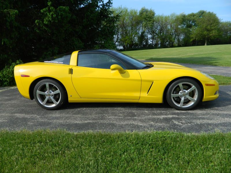 2008 chevrolet corvette