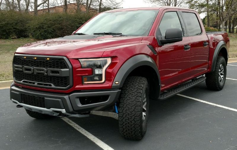 2017 ford f-150 raptor