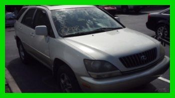 1999 used 3l v6 24v automatic suv premium moonroof