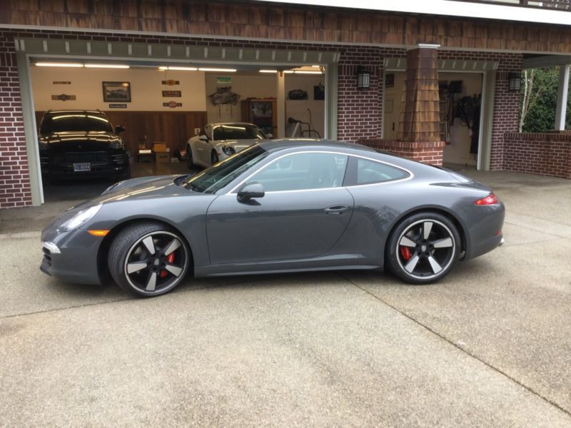 2014 porsche 911 50 year anniversary model