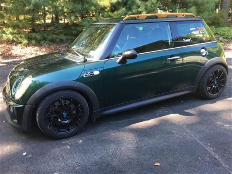 2005 mini cooper s