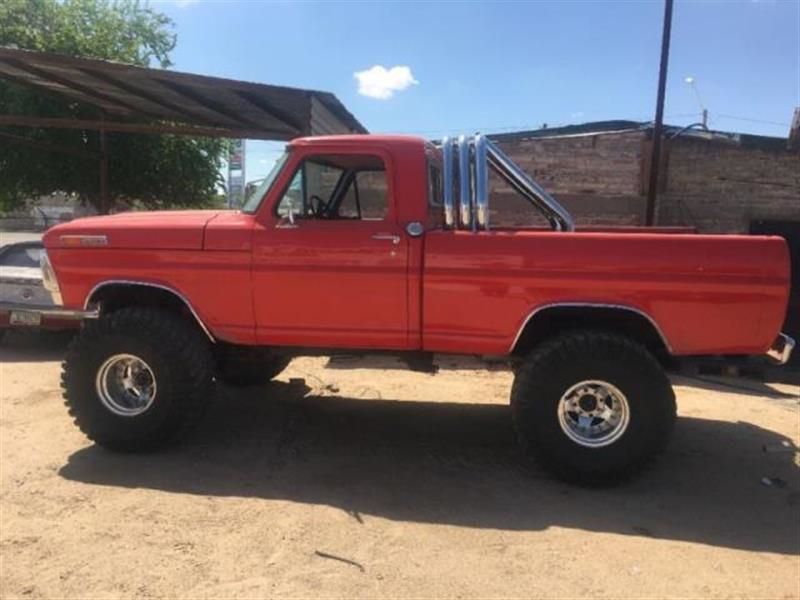 1969 ford f-100