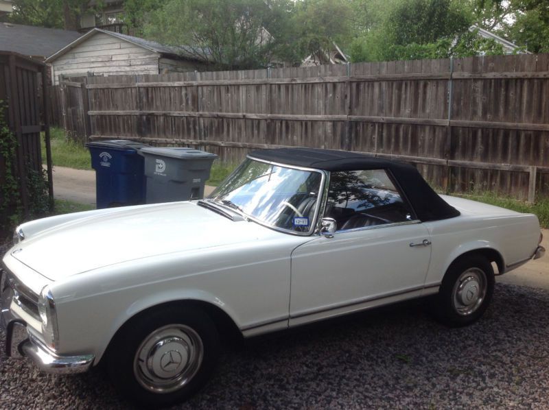 1964 mercedes-benz sl-class 230sl