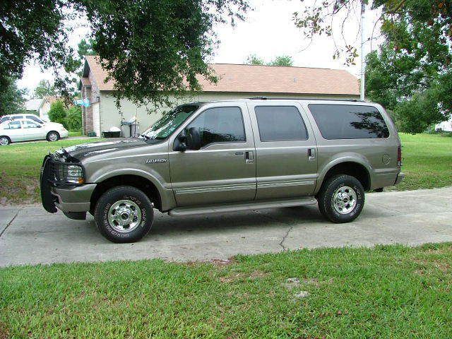 2003 ford excursion limited