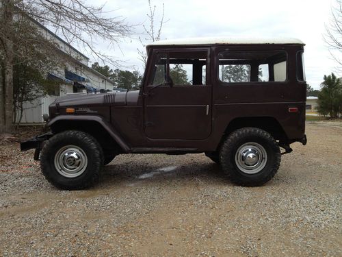 1971 toyota fj40 landcruiser **no reserve**