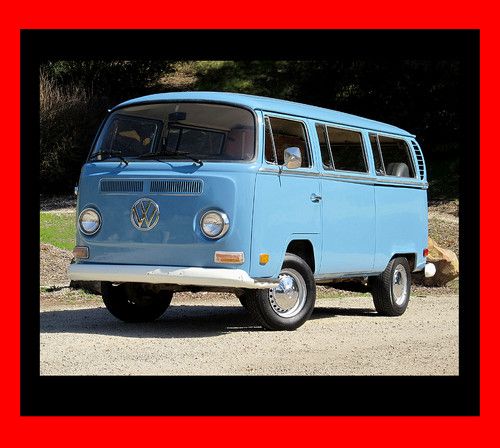 Vw bus - camper **see video**  xlnt -  looks &amp; runs grt - must see!!