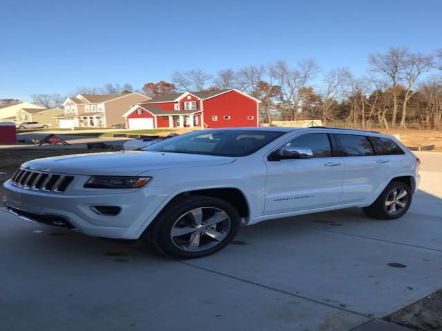 2016 jeep grand cherokee overland