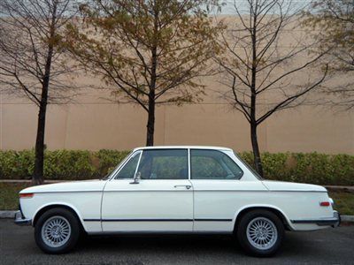 1972 bmw 2002 coupe