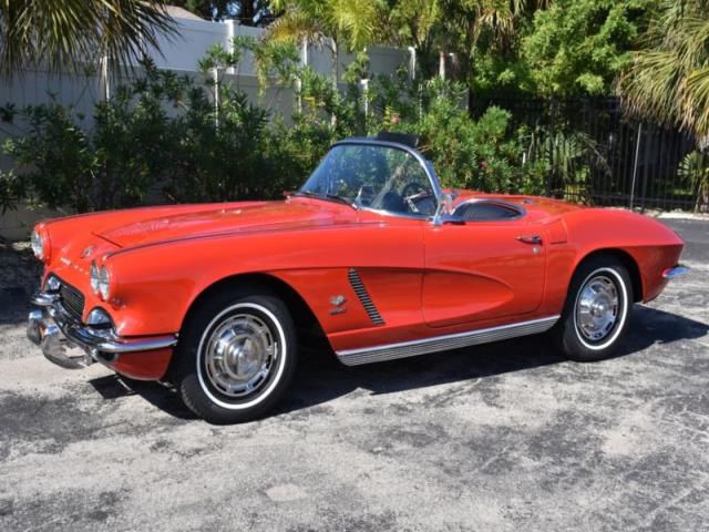 1962 chevrolet corvette 327ci v8 4 speed