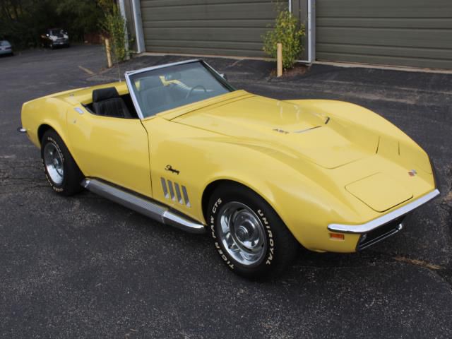 1969 chevrolet corvette convertible