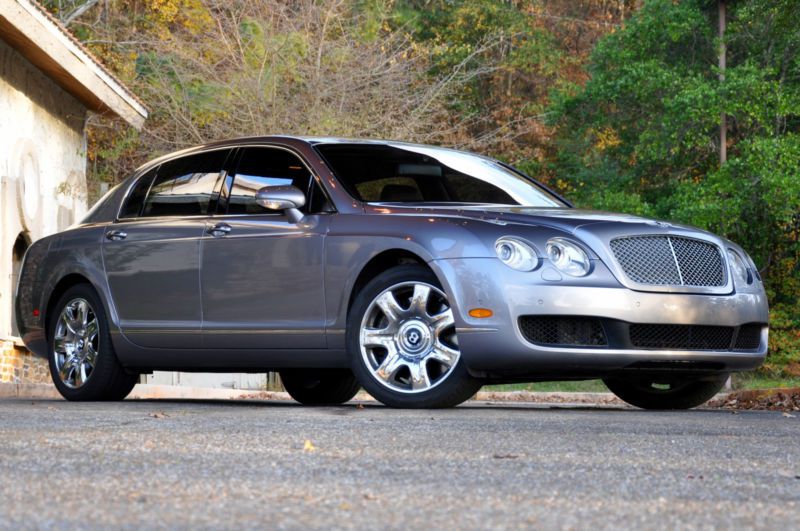 2006 bentley continental flying spur continental flying spur