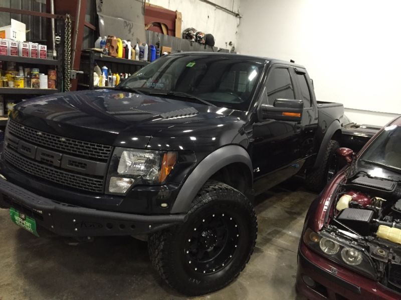 2010 ford f-150 raptor