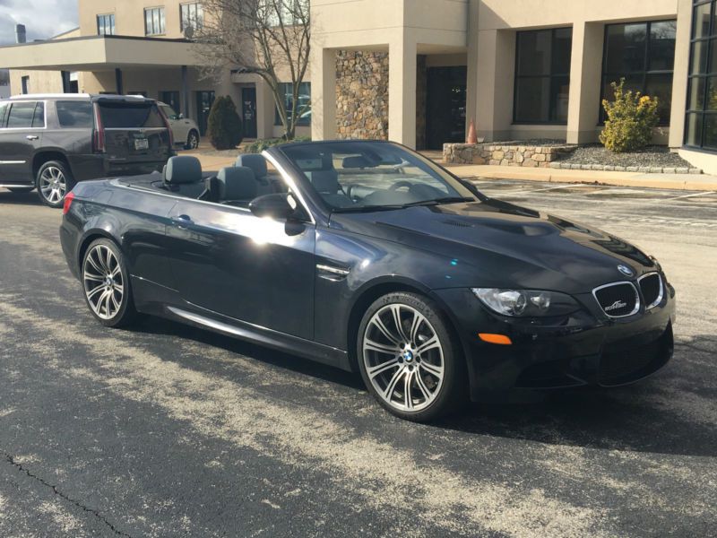 2011 bmw m3 base convertible 2-door