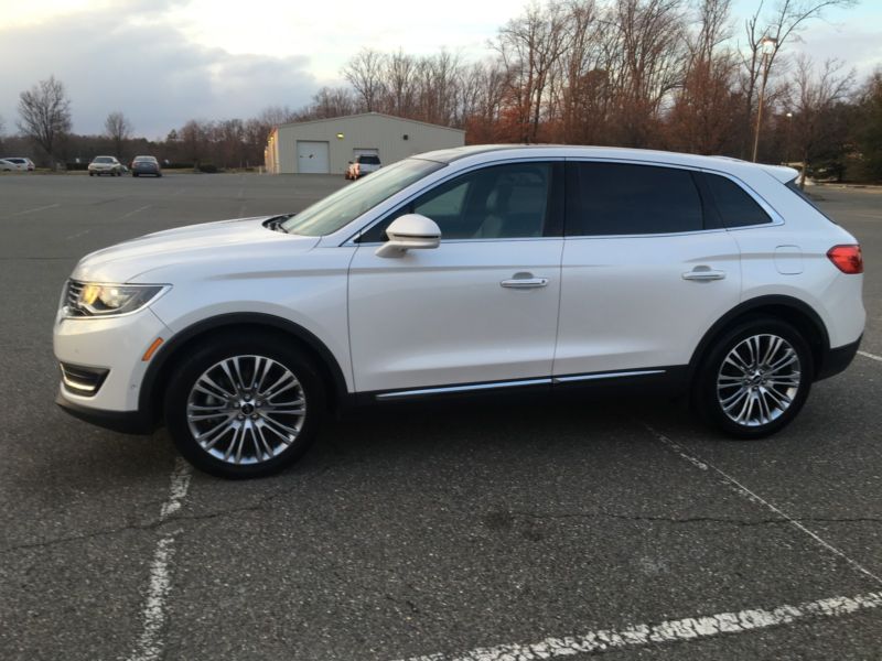 2016 lincoln mkx reserve sport utility 4-door