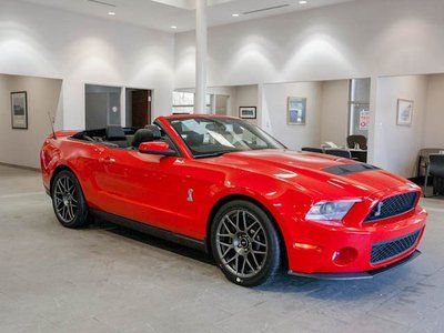 Gt500 manual convertible 5.4l cd supercharged rear wheel drive power steering