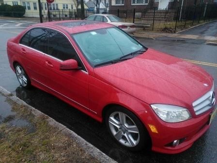 2010 mercedes-benz c300 4matic sport sedan 4-door 3.0l