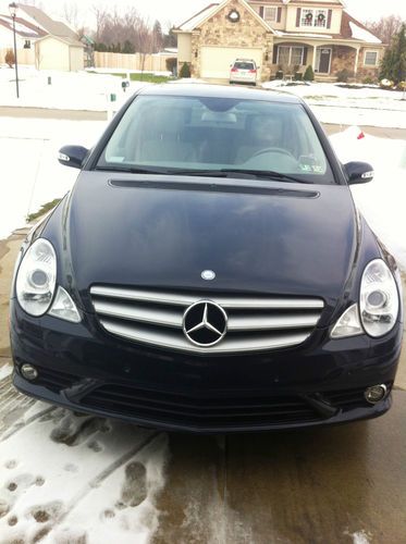 2008 mercedes-benz r350 - certified in warranty until nov 2014 or 120,000 mi