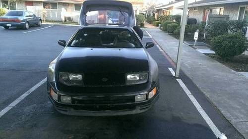 1990 nissan 300zx base coupe 2-door 3.0l