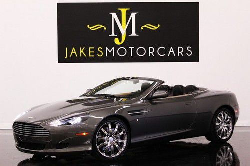 2006 aston martin db9 volante, only 7065 miles, celebrity owned, pristine car!!