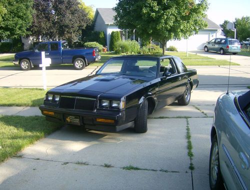 1986 buick regal grand national coupe 2-door 3.8l