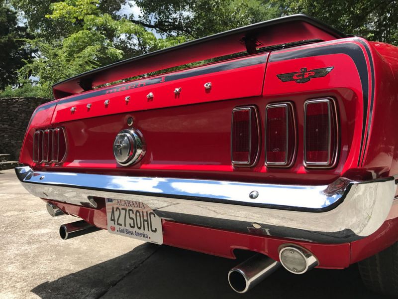 1969 Ford Mustang MACH 1, US $28,500.00, image 2