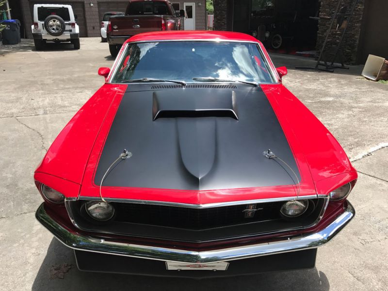 1969 Ford Mustang MACH 1, US $28,500.00, image 4