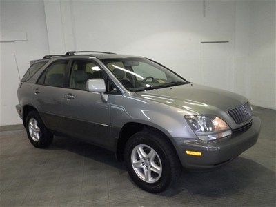 2000 lexus rx 300 ** no reserve **