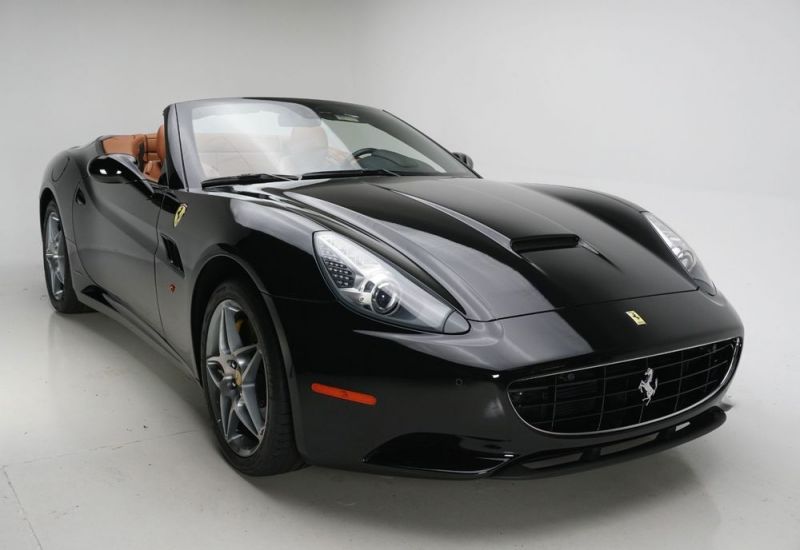 2011 ferrari california 2dr conv