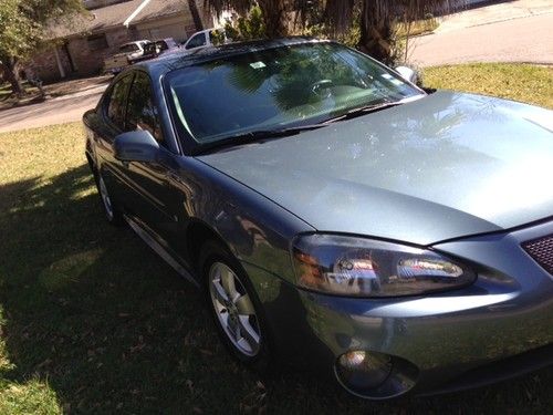 2007 pontiac grand prix base sedan 4-door 3.8l v6