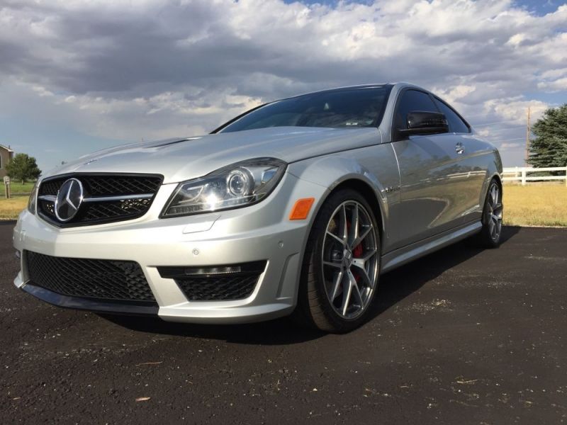 2015 mercedes-benz c-class c63 amg 507 edition