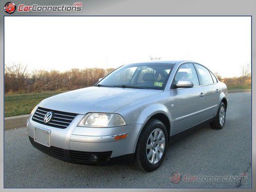 Vw passat gls leather sunroof low miles