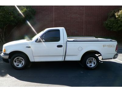 2000 ford f-150 work truck 2 door regular cab southern owned no reserve only