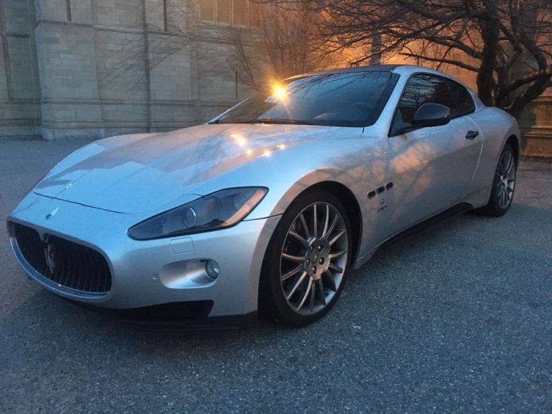 2011 maserati gran turismo s