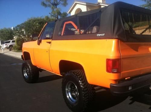 1974 gmc jimmy base sport utility 2-door 5.7l