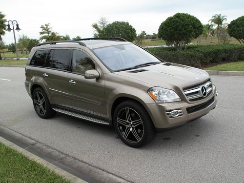 Mercedes benz gl320 cdi diesel 2008