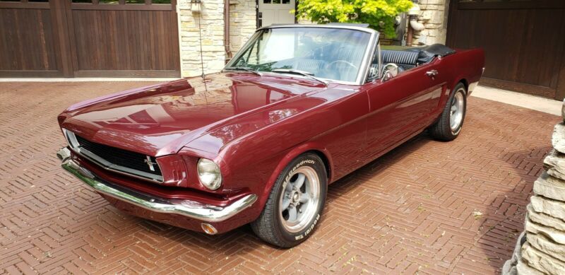 1966 ford mustang pony inerior