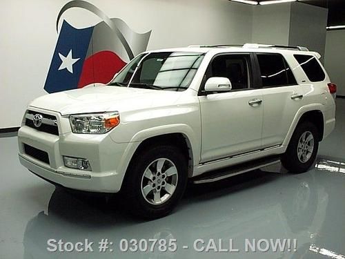 2011 toyota 4runner sr5 4.0l v6 sunroof htd leather 16k texas direct auto