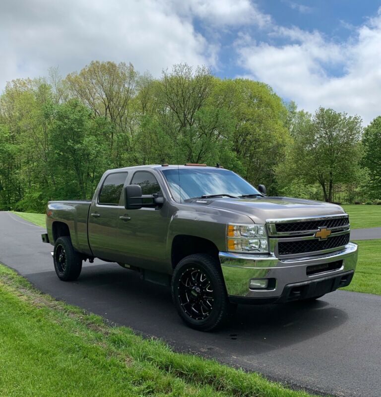 2013 chevrolet silverado 2500 ltz