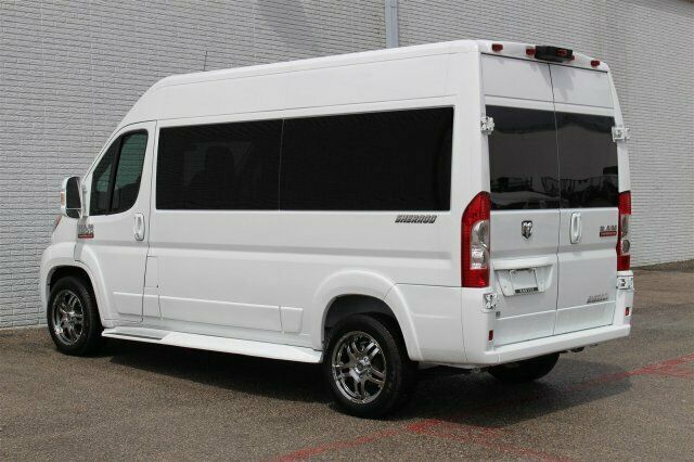 2015 ram promaster high roof conversion
