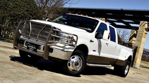 Ford f-350 king ranch tow package heated seats backup sensors keyles entry