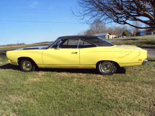 1969 plymouth satellite