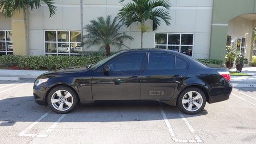 2007 bmw 530i sedan 4-door 3.0l