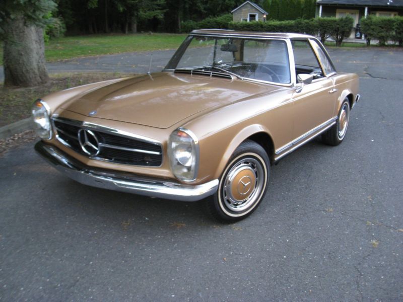 1968 mercedes-benz 280 sl 