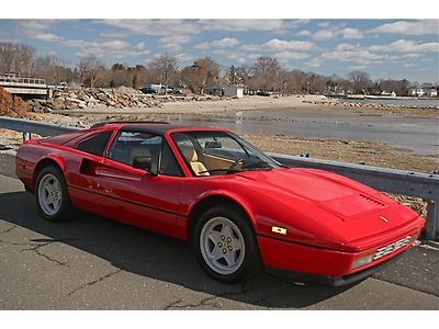 1987 ferrari 328 gtsi "recent belt service, excellent!!!"