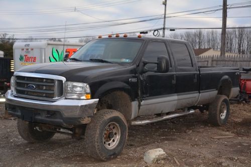 2002 ford f-350 super duty xlt crew cab pickup 4-door 7.3l