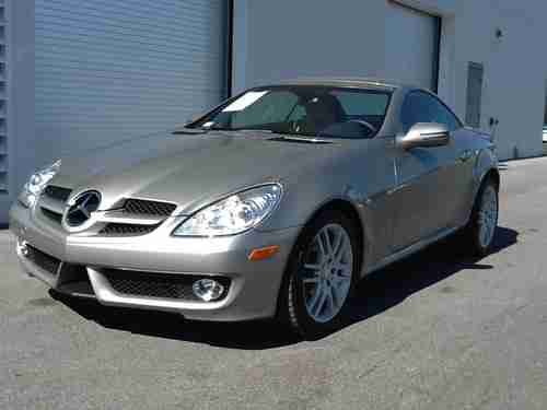 2009 Mercedes-Benz SLK300 Base Convertible 2-Door 3.0L, US $32,548.00, image 3