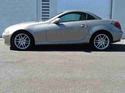 2009 Mercedes-Benz SLK300 Base Convertible 2-Door 3.0L, US $32,548.00, image 13